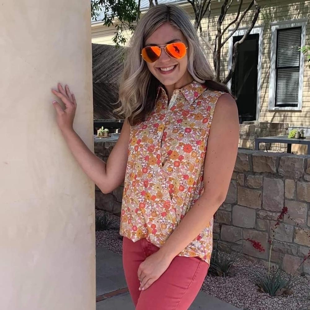 Ivy Jane Floral Tank